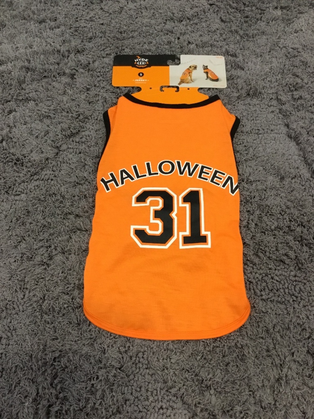 Hyde and Eek! Pet Halloween Jersey
